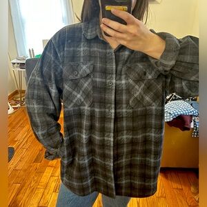 Wrangler Flannel Shirt Jacket - XL